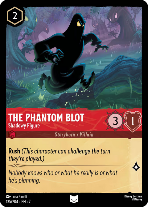 The Phantom Blot - Shadowy Figure - 135 - Archazia's Island