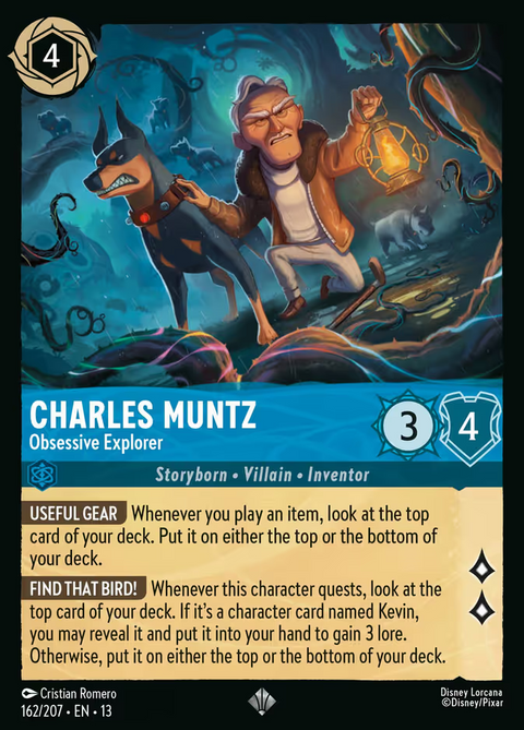 Charles Muntz - Obsessive Explorer - 162 - Attack of the Vine!