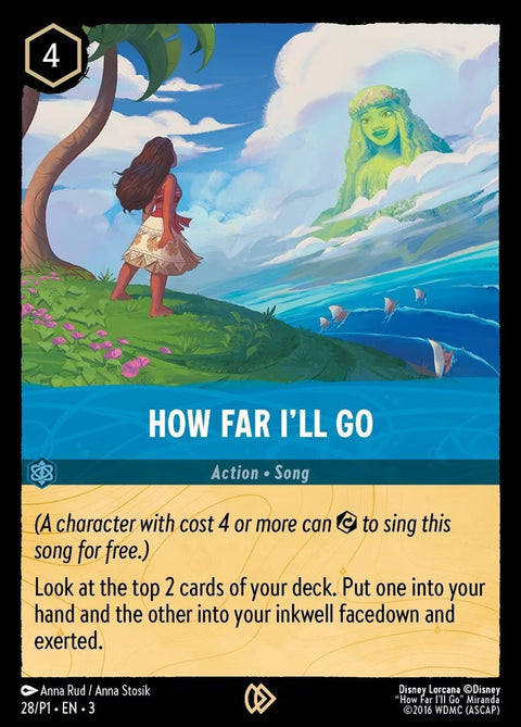 How Far I'll Go - 28 - Promo Set 1