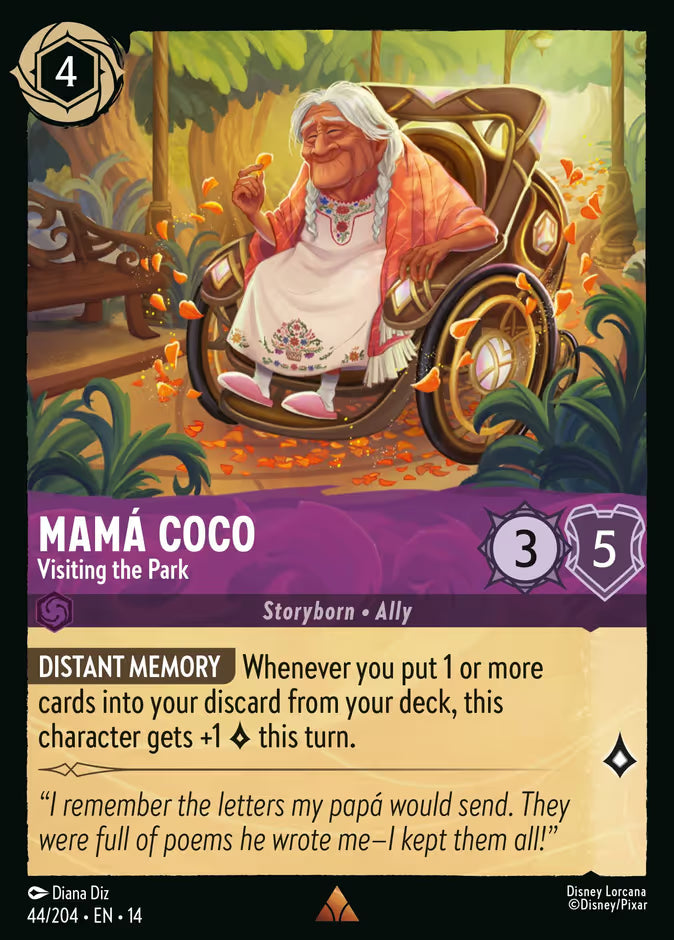 Mamá Coco - Visiting the Park - 44 - Hyperia City