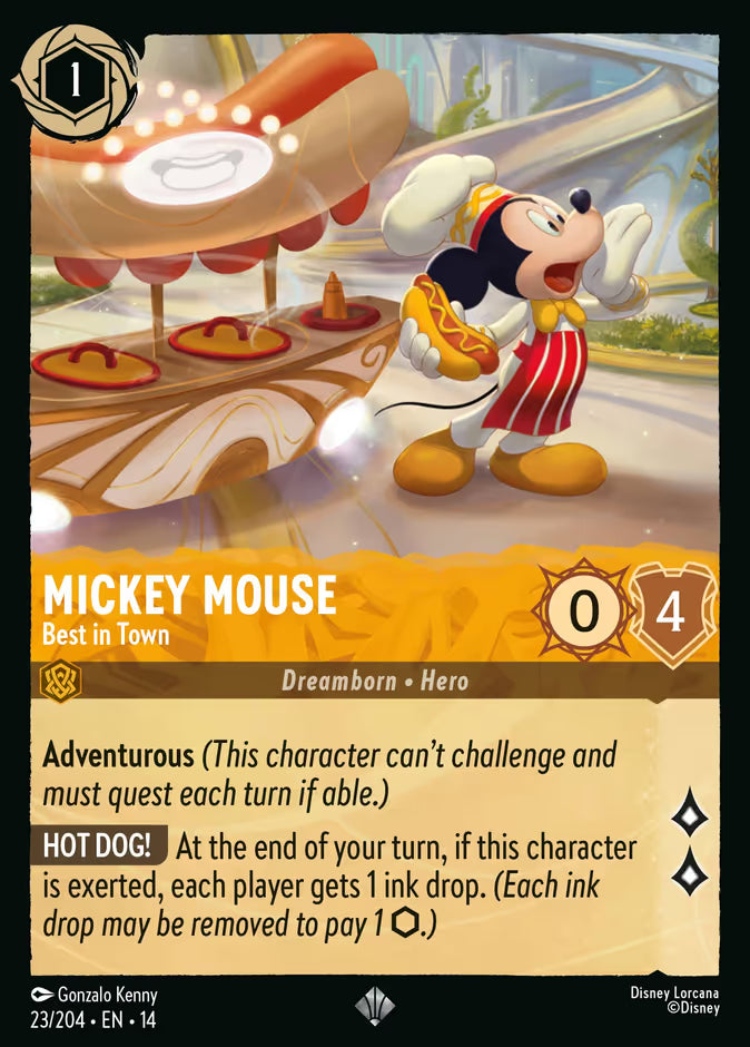 Mickey Mouse - Best in Town - 23 - Hyperia City
