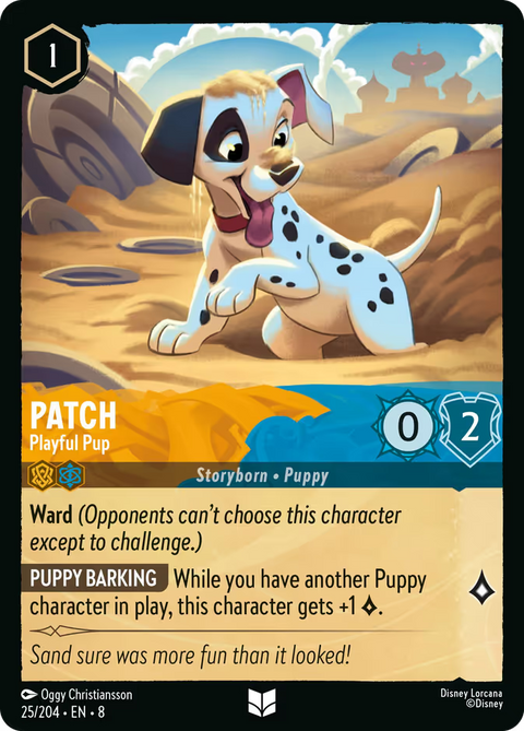 Patch - Playful Pup - 25 - Reign of Jafar