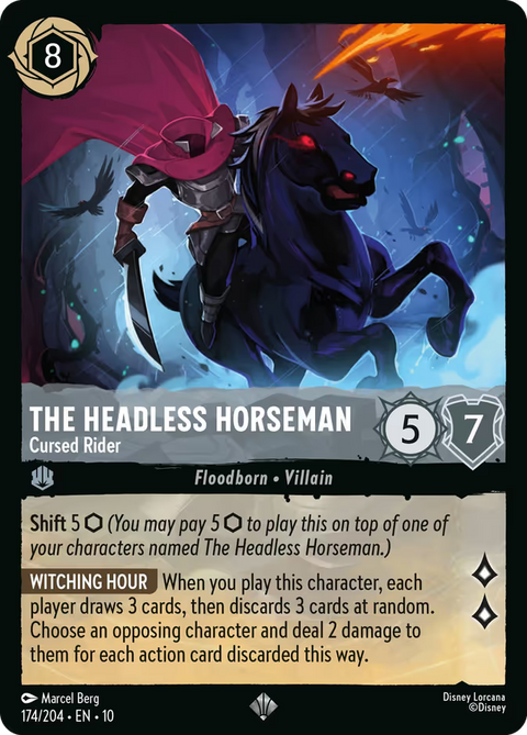 The Headless Horseman - Cursed Rider - 174 - Whispers in the Well