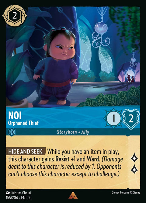 Noi - Orphaned Thief - 155 - Rise of the Floodborn