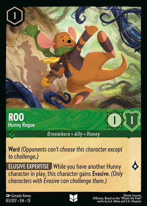 Roo - Hunny Rogue - 83 - Attack of the Vine!