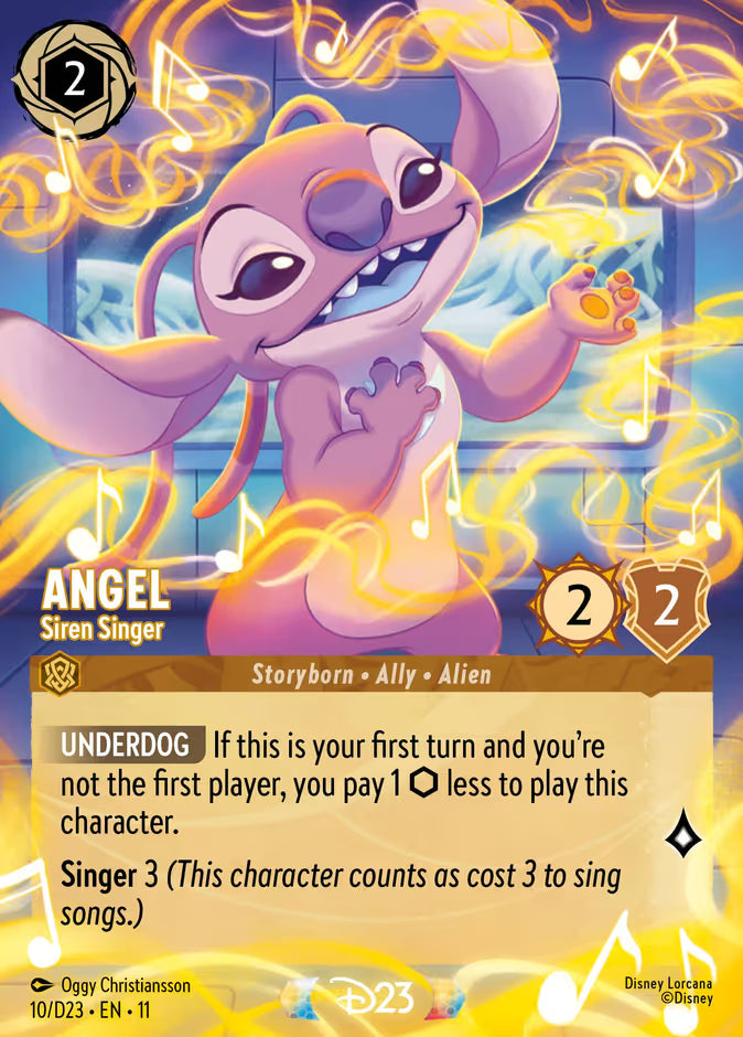 Angel - Siren Singer - 10 - D23 Collection