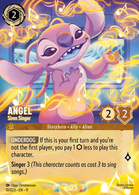 Angel - Siren Singer - 10 - D23 Collection
