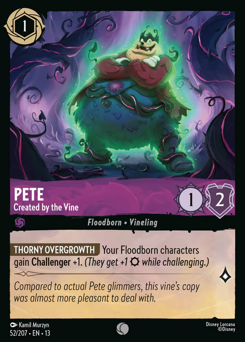 Pete - Created by the Vine - 52 - Attack of the Vine!