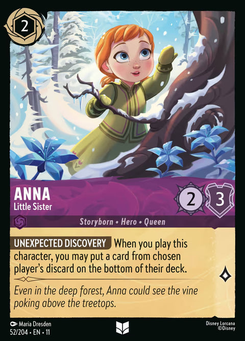 Anna - Little Sister - 52 - Winterspell