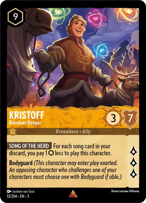 Kristoff - Reindeer Keeper - 13 - Shimmering Skies