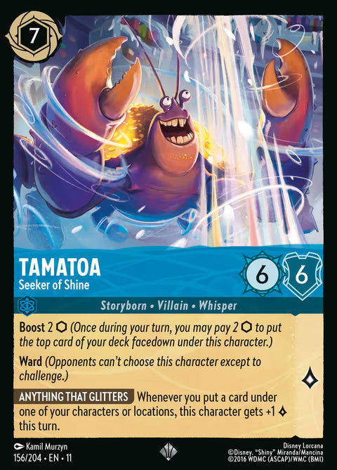 Tamatoa - Seeker of Shine - 156 - Winterspell