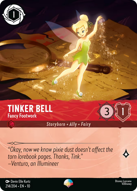 Tinker Bell - Fancy Footwork - 214 - Whispers in the Well