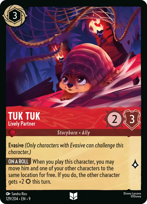 Tuk Tuk - Lively Partner - 129 - Fabled