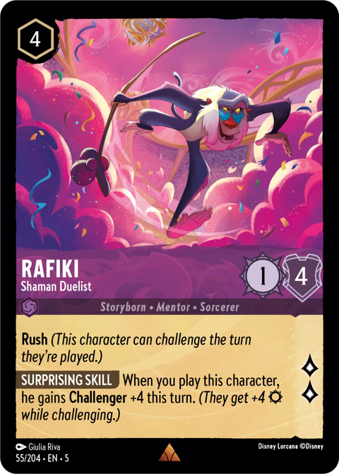 Rafiki - Shaman Duelist - 55 - Shimmering Skies