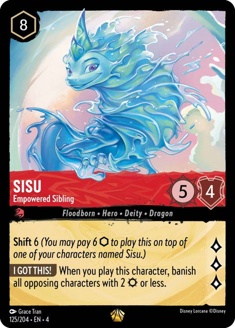Sisu - Empowered Sibling - 125 - Ursula's Return