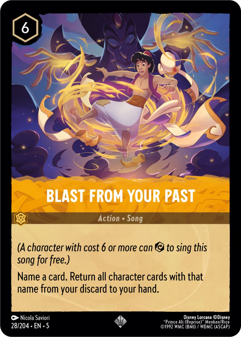 Blast from Your Past - 28 - Shimmering Skies