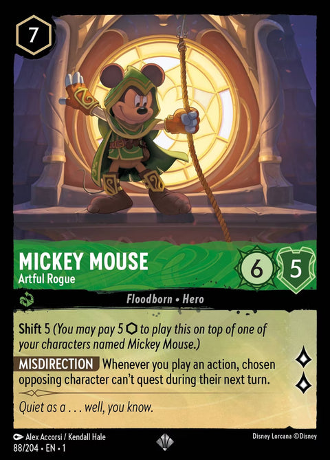 Mickey Mouse - Artful Rogue - 88 - The First Chapter