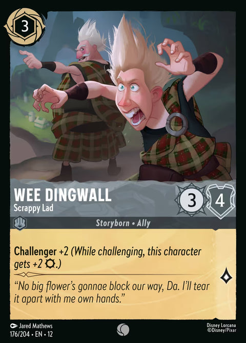 Wee Dingwall - Scrappy Lad - 176 - Wilds Unknown