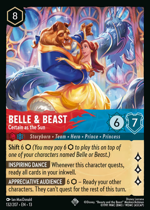 Belle & Beast - Certain as the Sun - 132 - Attack of the Vine!