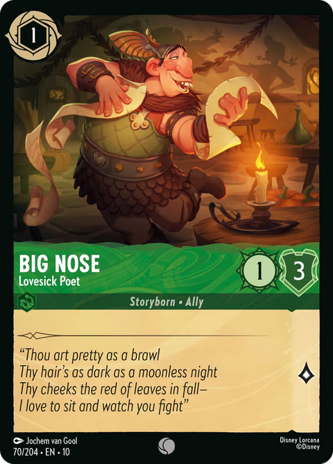 Big Nose - Lovesick Poet - 70 - Whispers in the Well