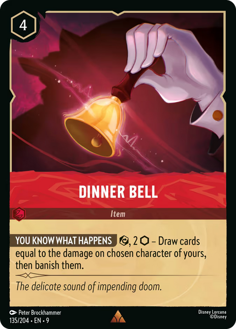 Dinner Bell - 135 - Fabled