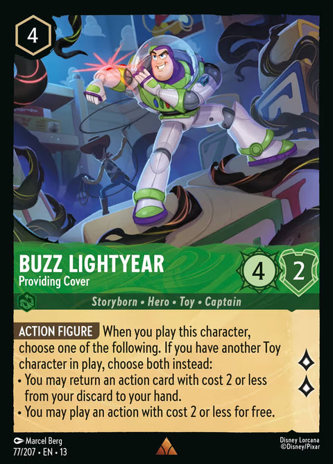 Buzz Lightyear - Providing Cover - 77 - Attack of the Vine!