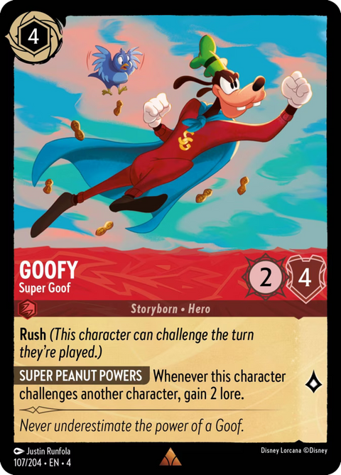 Goofy - Super Goof - 107 - Ursula's Return