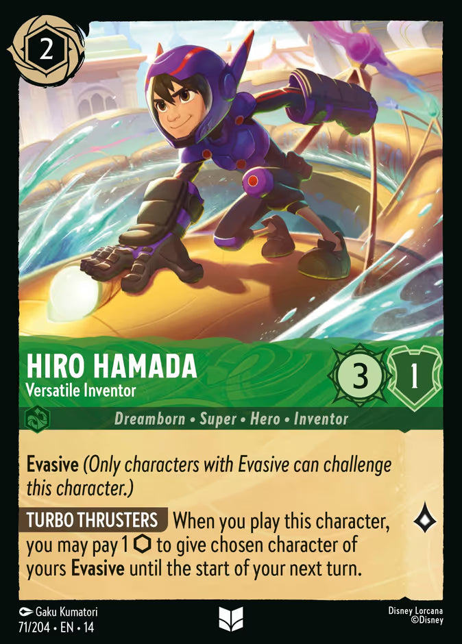 Hiro Hamada - Versatile Inventor - 71 - Hyperia City