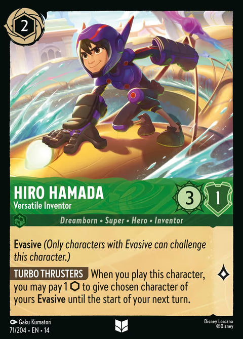 Hiro Hamada - Versatile Inventor - 71 - Hyperia City
