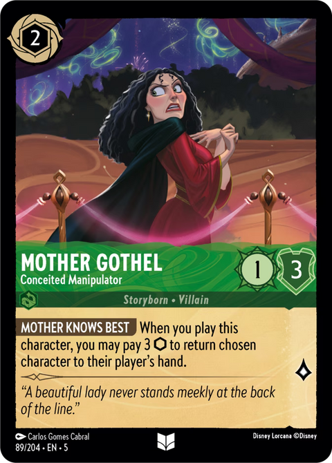 Mother Gothel - Conceited Manipulator - 89 - Shimmering Skies