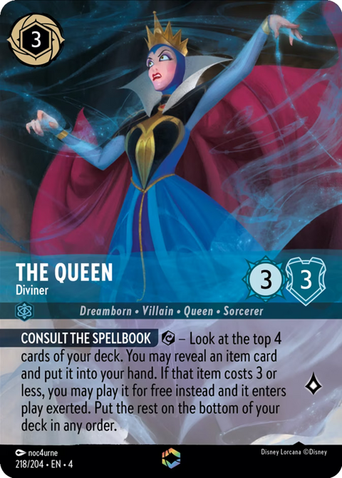 The Queen - Diviner - 218 - Ursula's Return