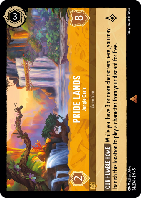 Pride Lands - Jungle Oasis - 34 - Shimmering Skies