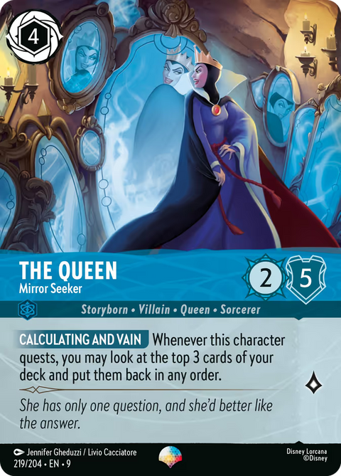 The Queen - Mirror Seeker - 219 - Fabled