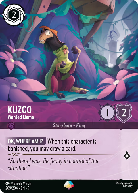 Kuzco - Wanted Llama - 209 - Fabled