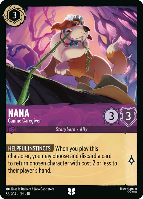 Nana - Canine Caregiver - 53 - Whispers in the Well