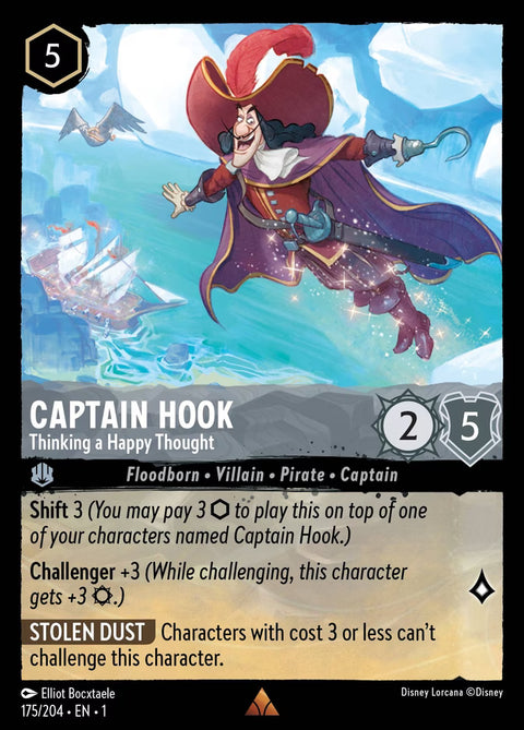 Captain Hook - Thinking a Happy Thought - 175 - The First Chapter