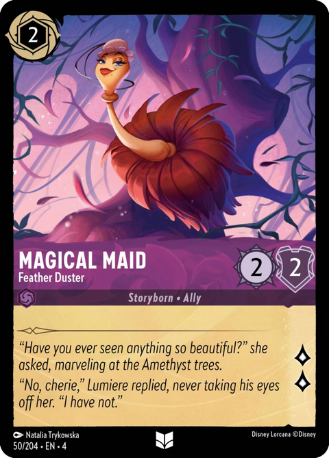 Magical Maid - Feather Duster - 50 - Ursula's Return
