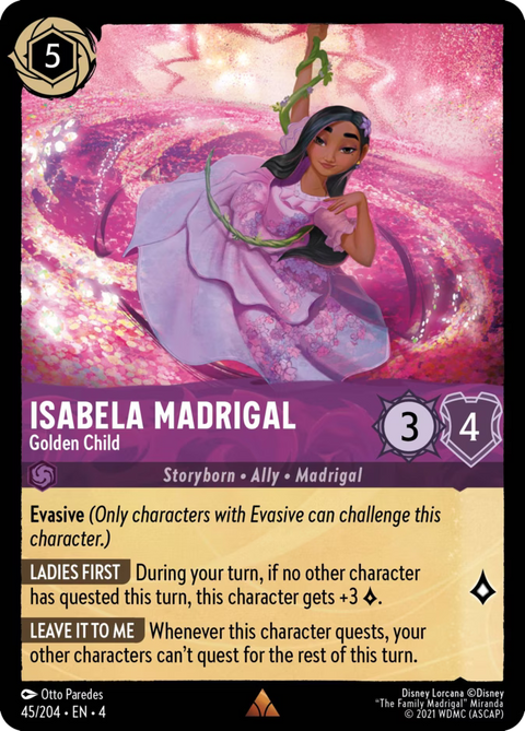 Isabela Madrigal - Golden Child - 45 - Ursula's Return