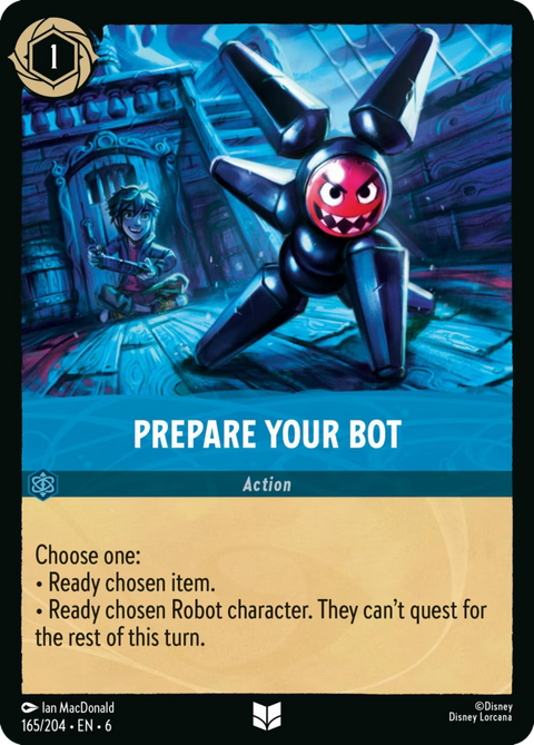 Prepare Your Bot - 165 - Azurite Sea