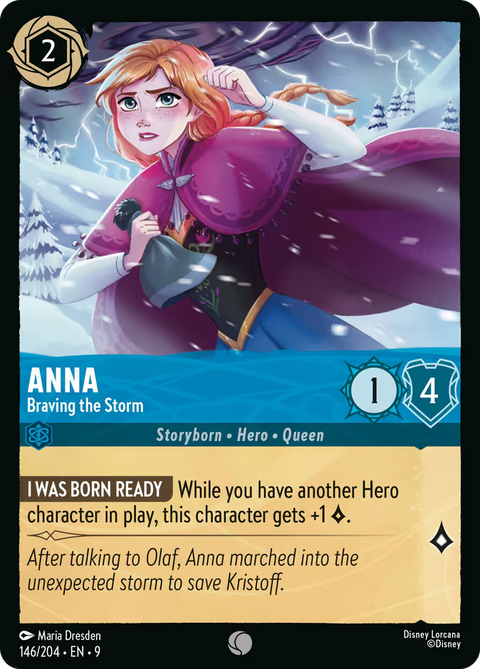 Anna - Braving the Storm - 146 - Fabled