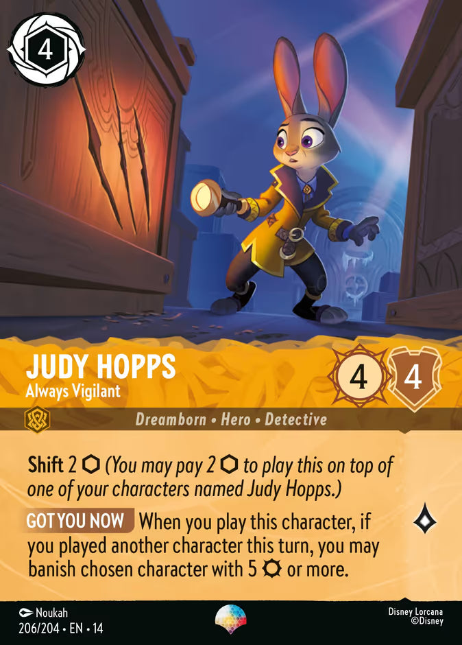 Judy Hopps - Always Vigilant - 206 - Hyperia City