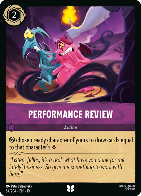 Performance Review - 64 - Whispers in the Well