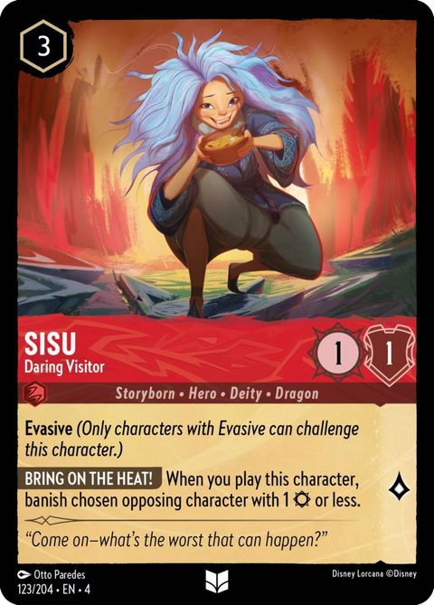 Sisu - Daring Visitor - 123 - Ursula's Return
