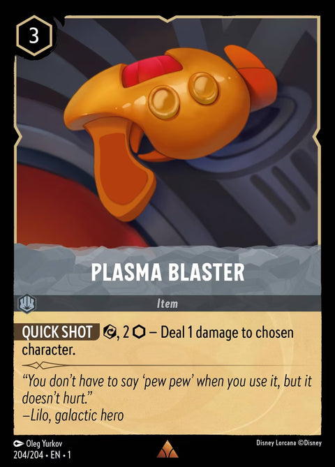 Plasma Blaster - 204 - The First Chapter
