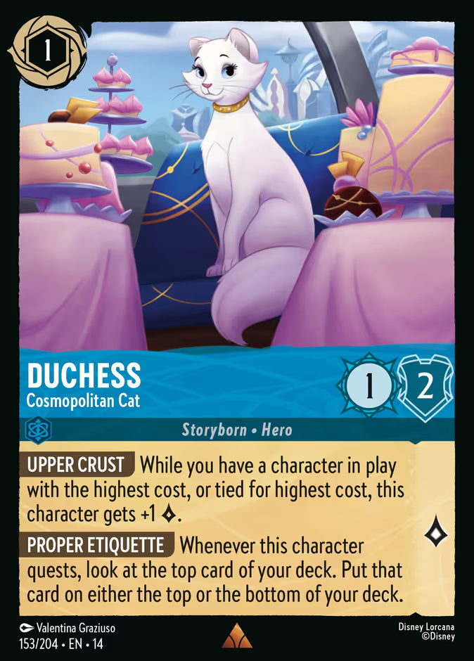 Duchess - Cosmopolitan Cat - 153 - Hyperia City