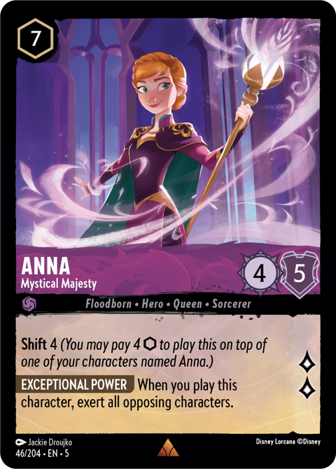 Anna - Mystical Majesty - 46 - Shimmering Skies