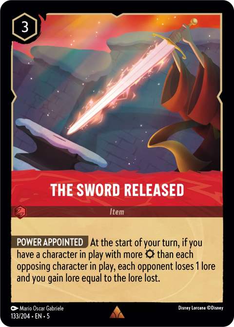 The Sword Released - 133 - Shimmering Skies