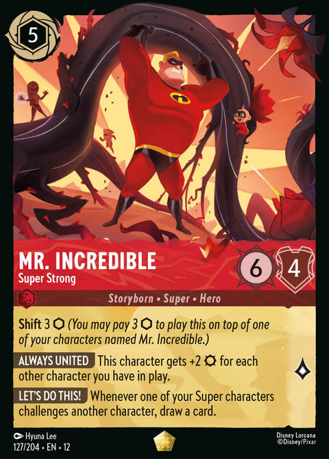 Mr. Incredible - Super Strong - 127 - Wilds Unknown