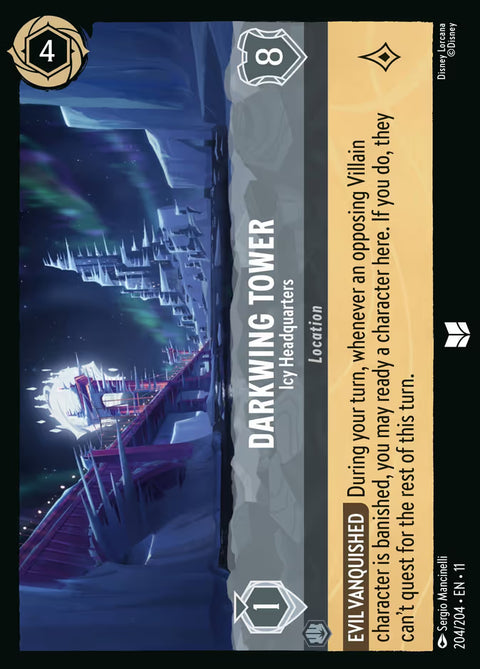 Darkwing Tower - Icy Headquarters - 204 - Winterspell