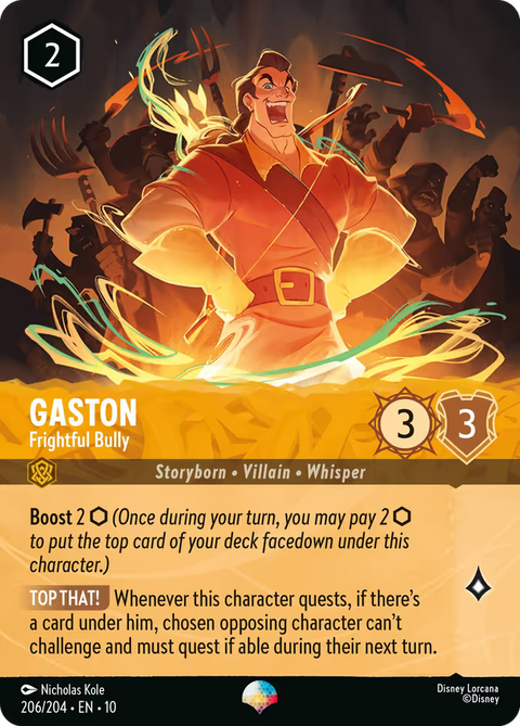 Gaston - Frightful Bully - 206 - Whispers in the Well